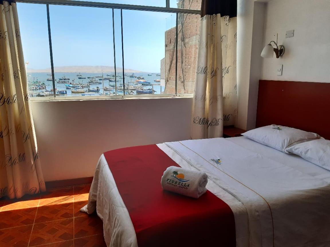 Paracas Hotel Fiorella Exterior photo