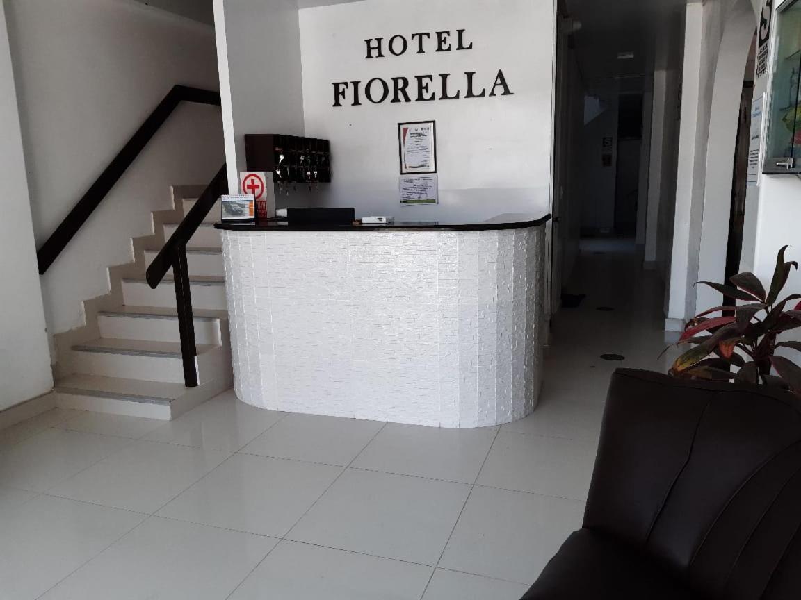 Paracas Hotel Fiorella Exterior photo