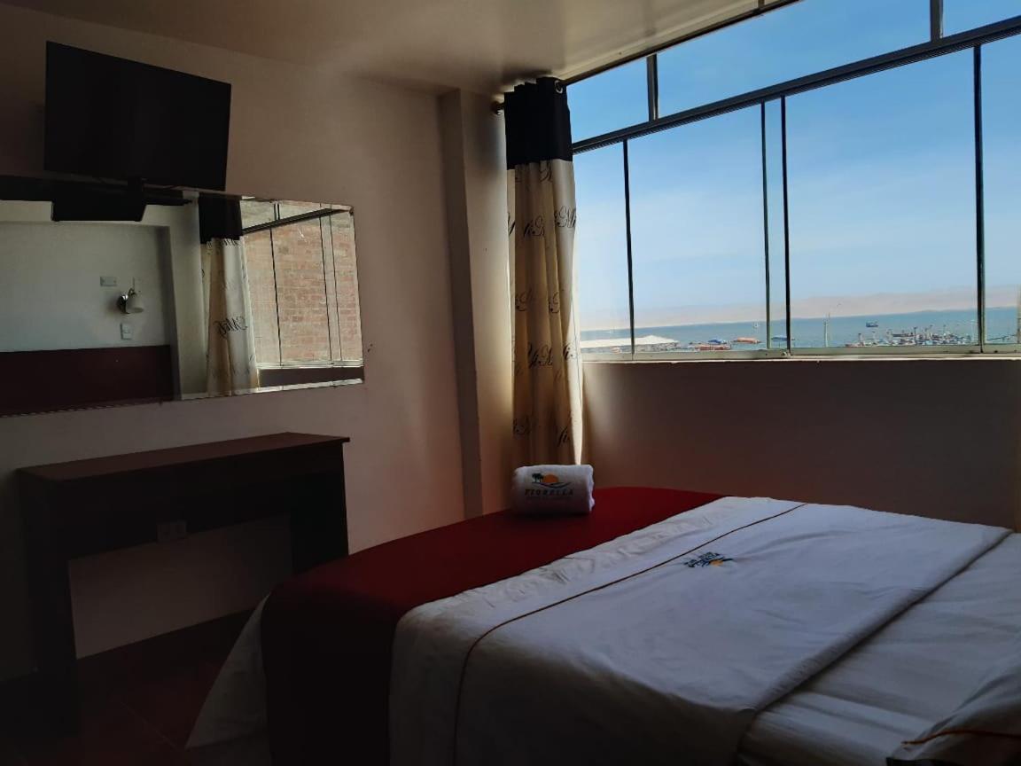 Paracas Hotel Fiorella Exterior photo