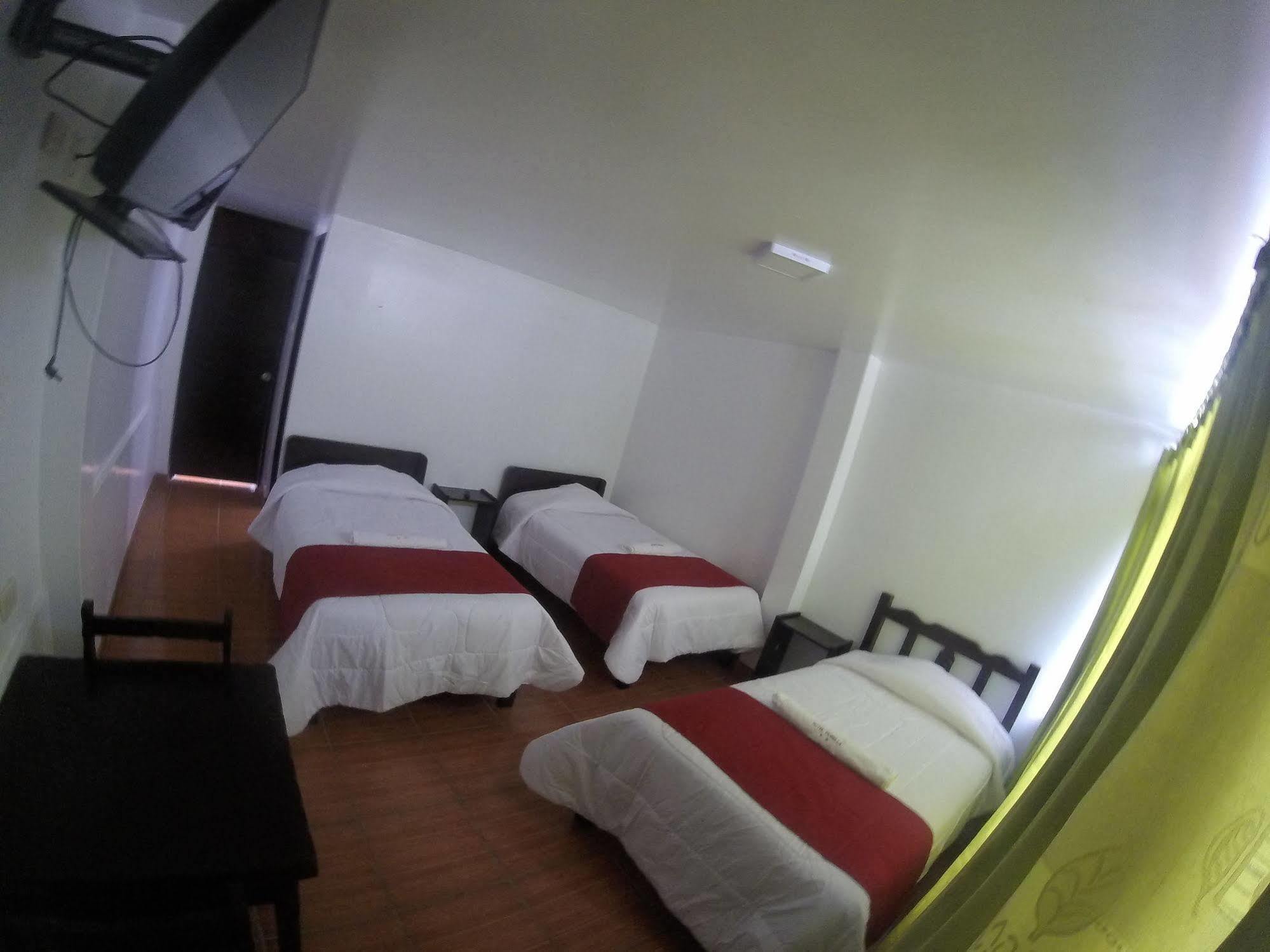Paracas Hotel Fiorella Exterior photo