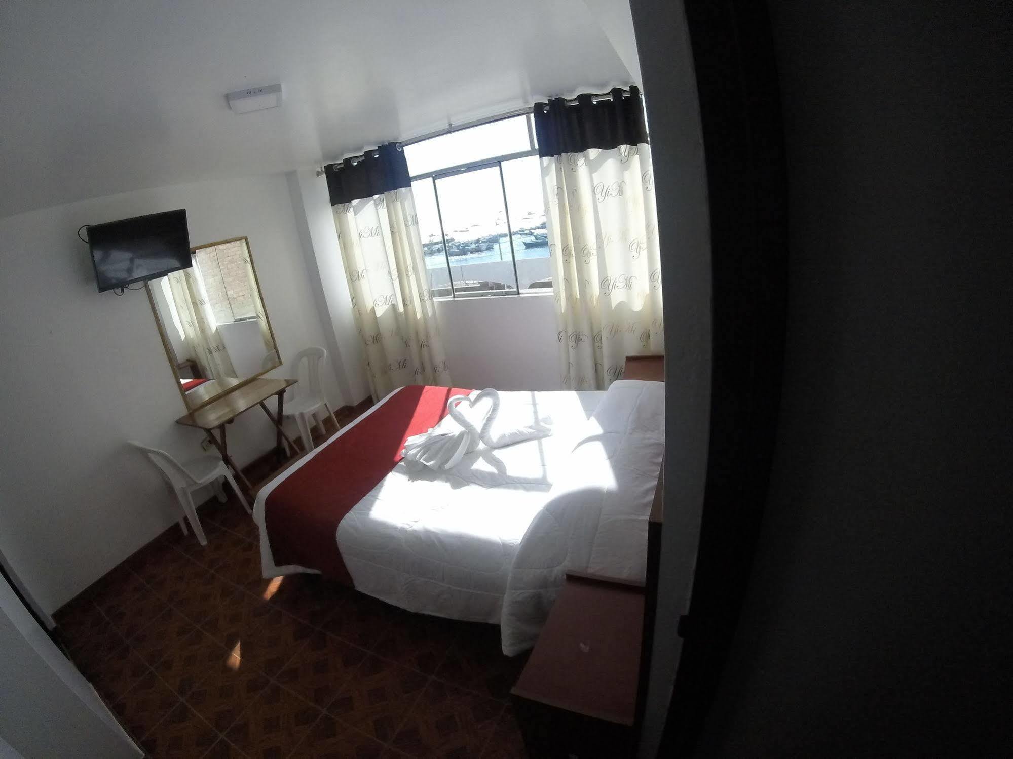 Paracas Hotel Fiorella Exterior photo