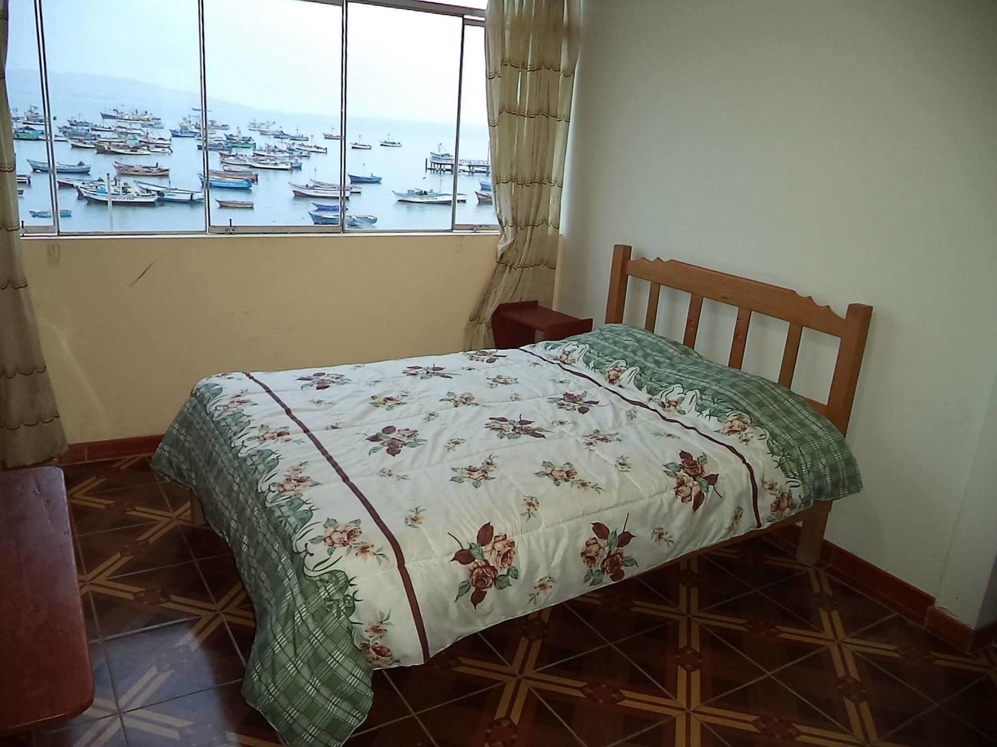 Paracas Hotel Fiorella Exterior photo