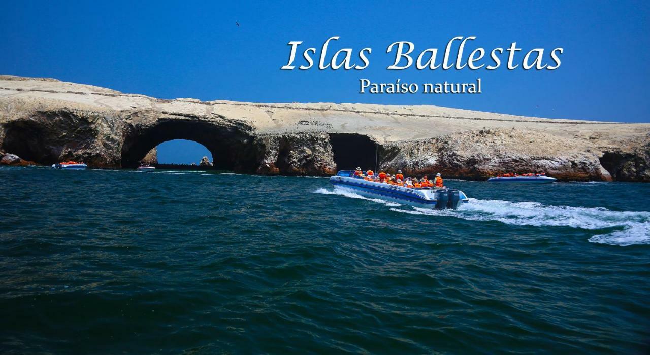 Paracas Hotel Fiorella Exterior photo